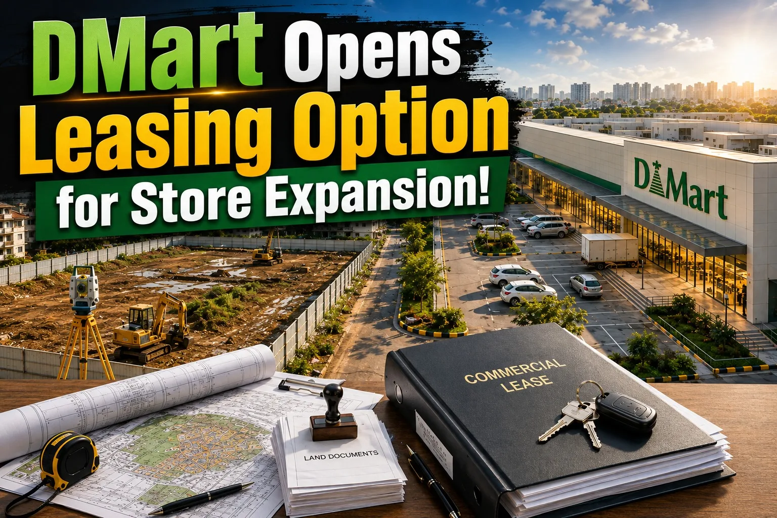 DMart'S Evolving Real Estate Strategy: Lease Vs. Own Shift
