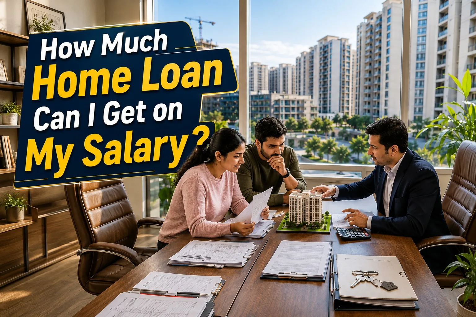 Home Loan Eligibility: How Much Can You Get On Your Salary?