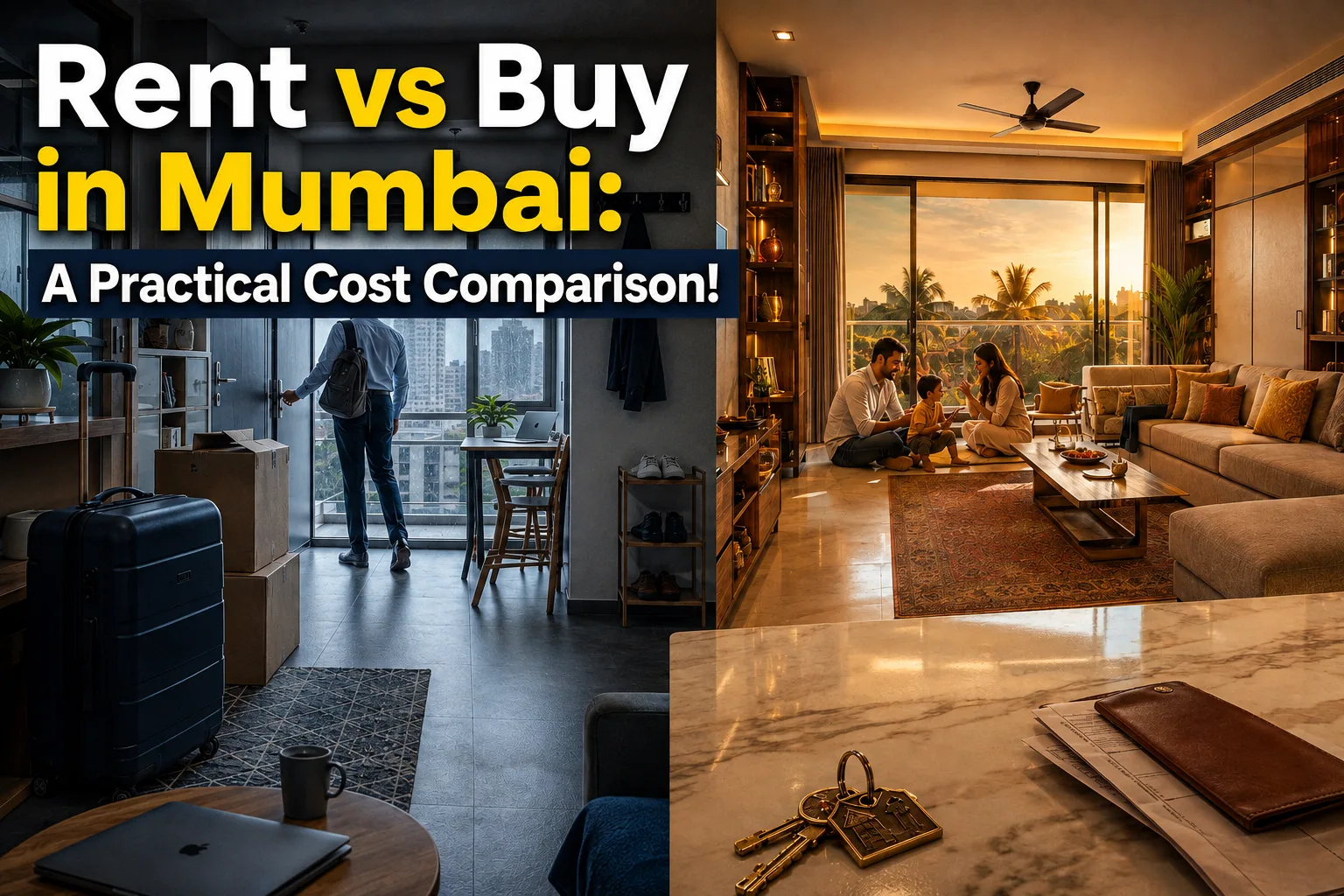 Rent Vs. Buy Mumbai: Practical Cost Comparison & Analysis