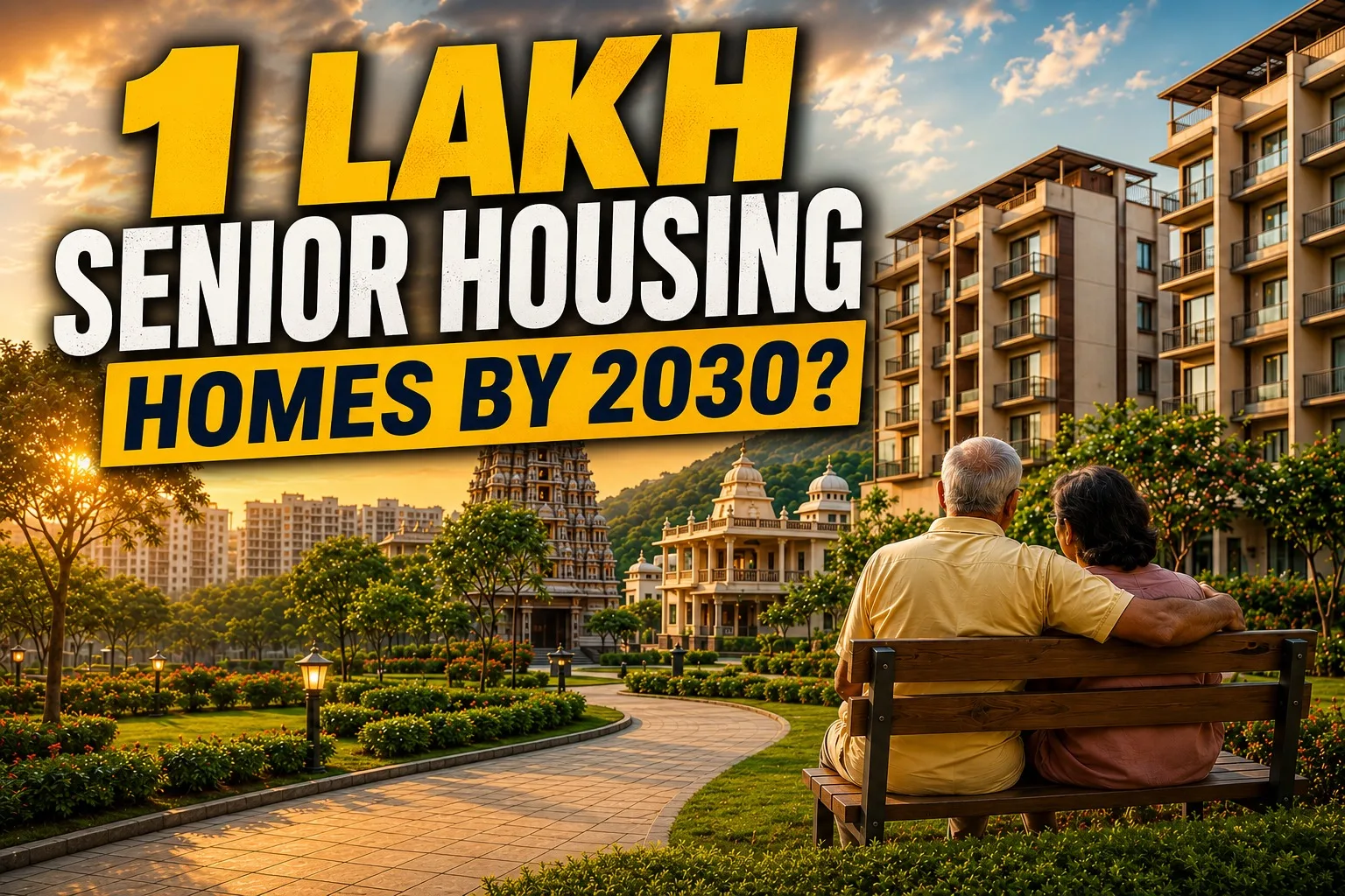 India'S Senior Living Market To Quadruple By 2030: Insights