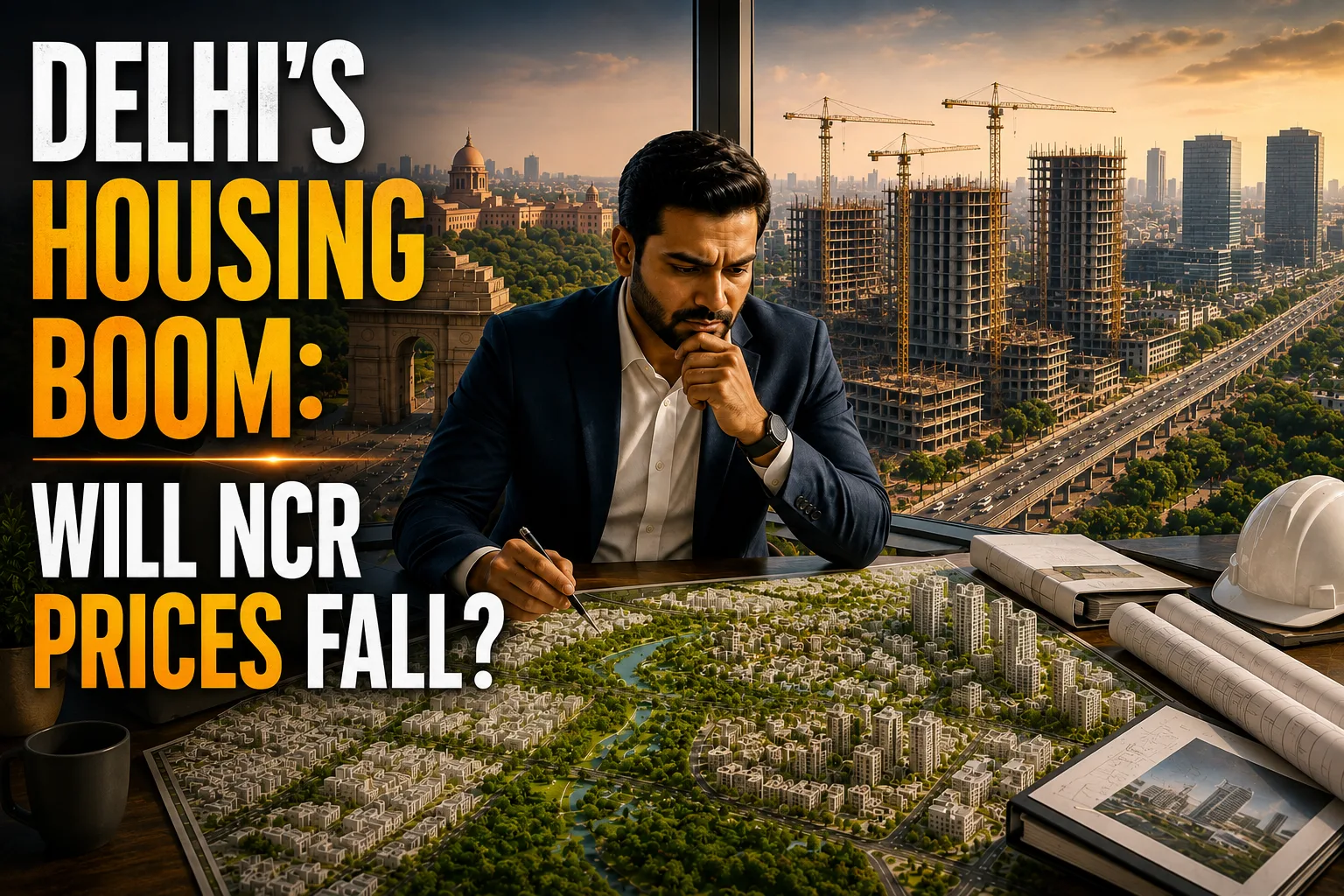 Delhi Master Plan 2047: Ncr Property Price Impact Explained