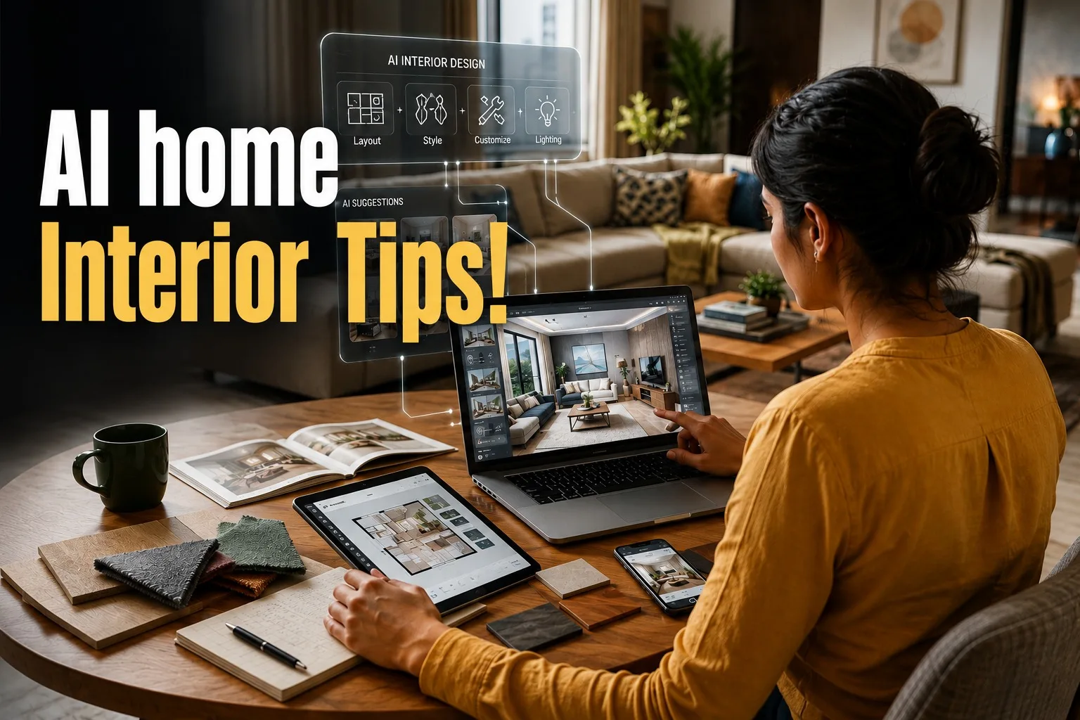 Best Ai Tools For Home Interior Design & Renovation Planning