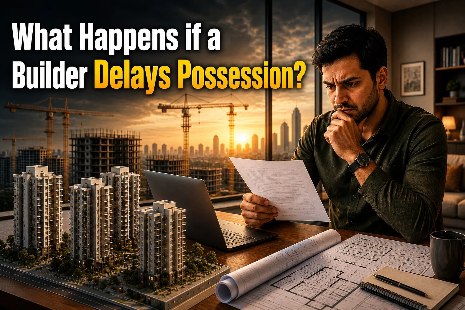 Builder Delays Possession: Homebuyer Rights & Options (RERA)