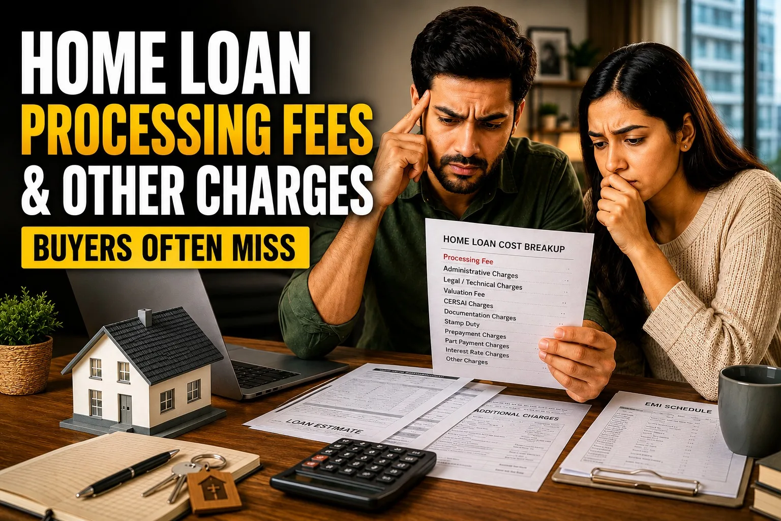 Home Loan Hidden Costs: Beyond Interest Rates & EMIs