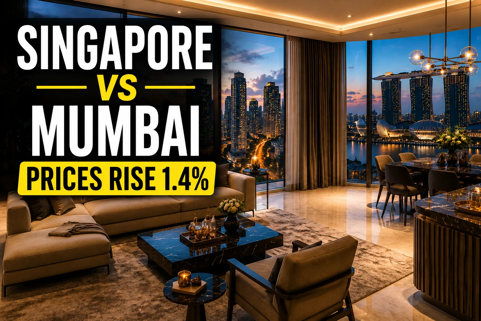 Mumbai'S Luxury Homes: A Global Real Estate Powerhouse