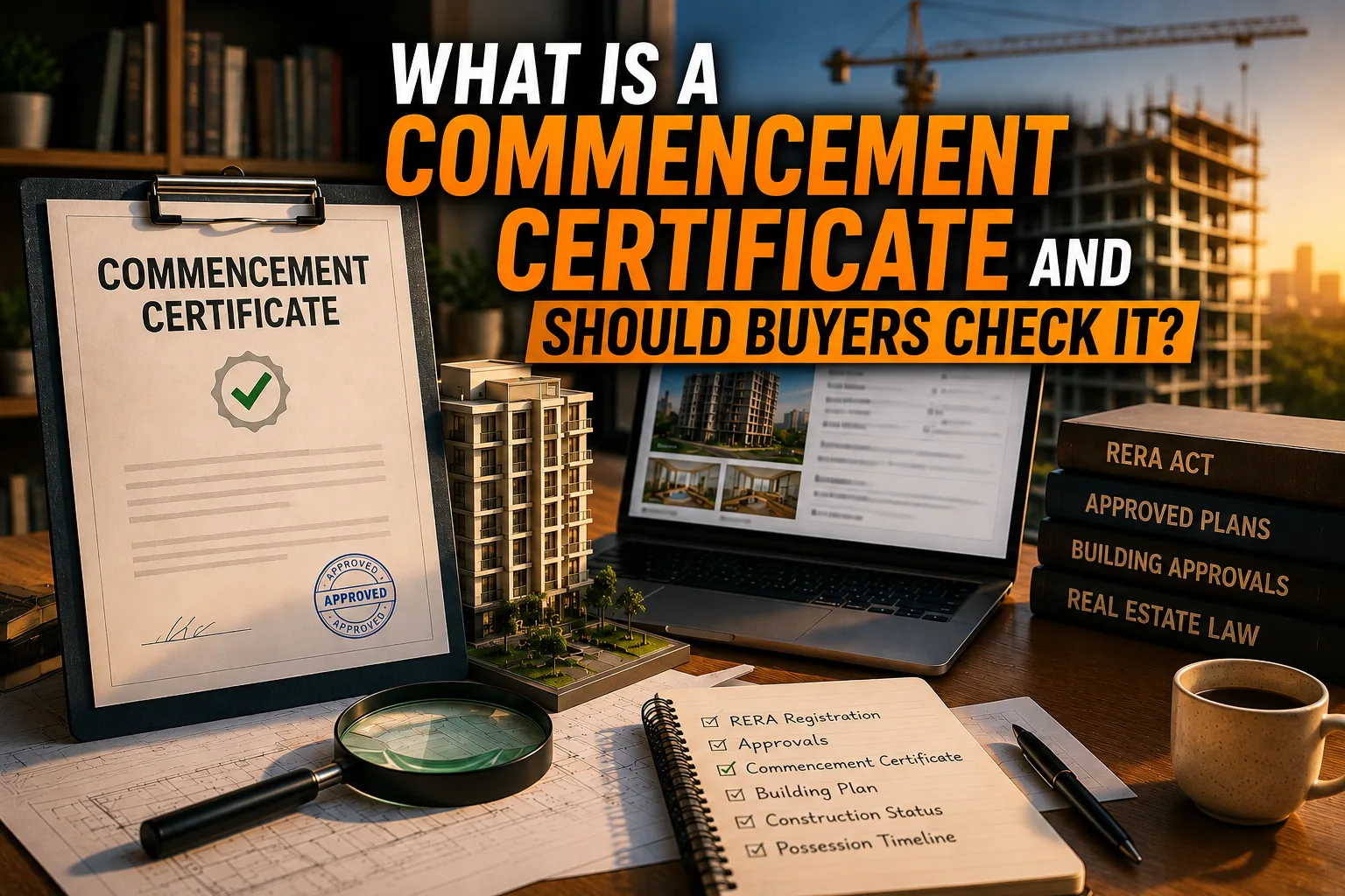 Commencement Certificate: Why Homebuyers Must Verify It