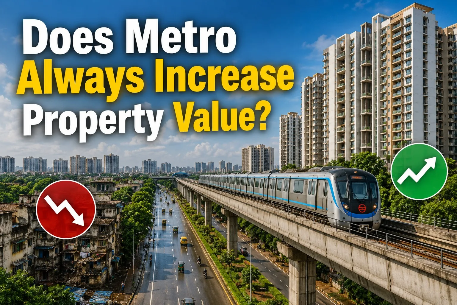 Metro & Property Value: Is Proximity Always A Gain?