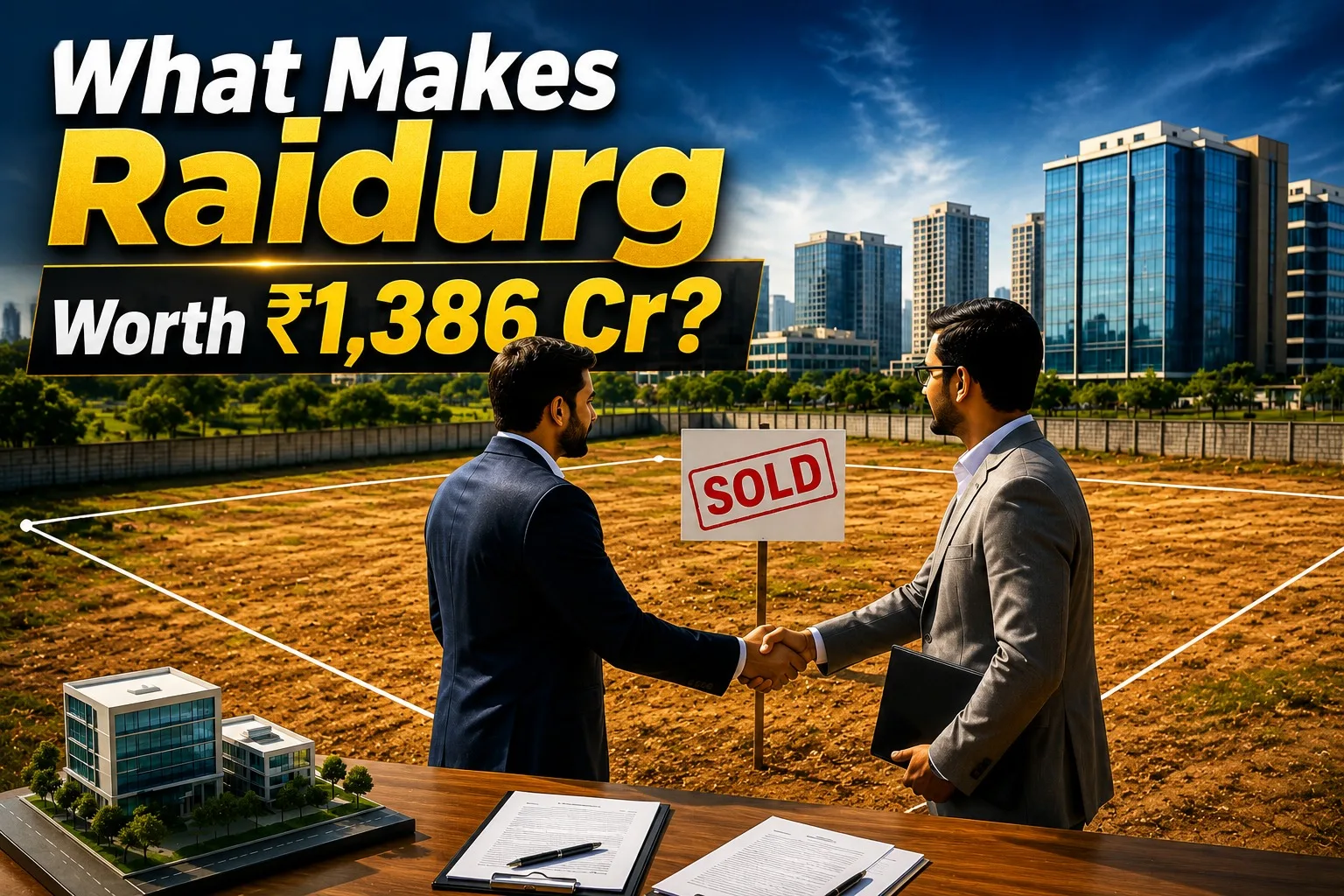 Hyderabad Raidurg Land Deal: New National Benchmark Set