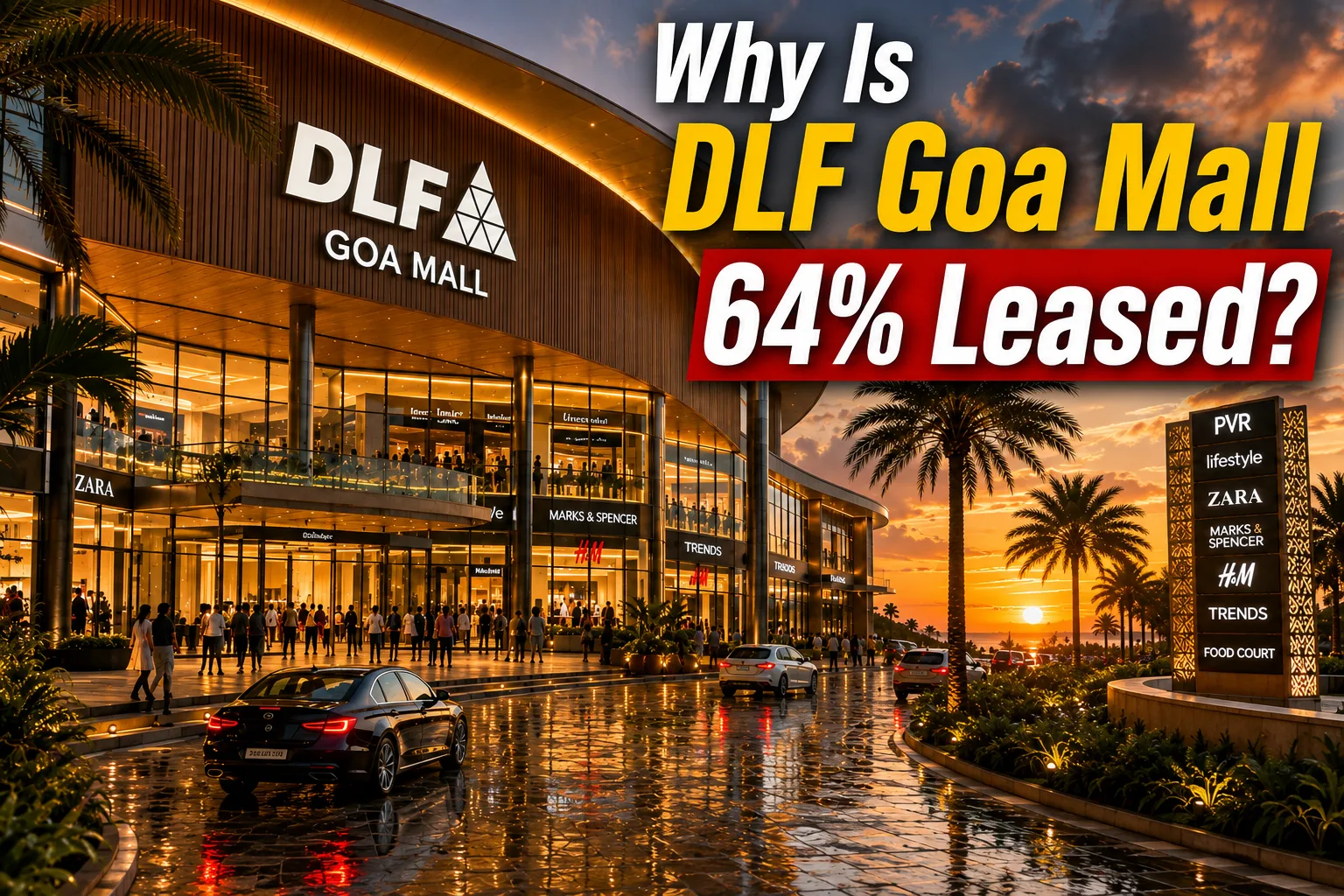Dlf Goa Mall: Game Changer For Retail & Tourism