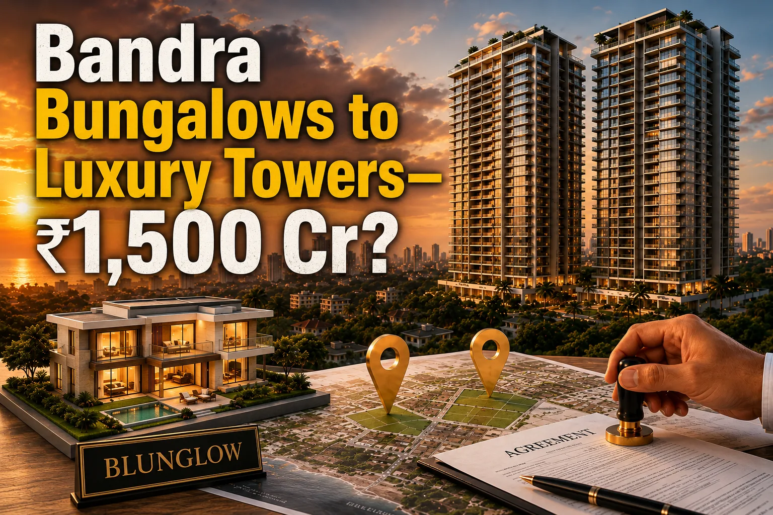 Supreme Universal'S ₹1500 Cr Luxury Tower In Bandra West