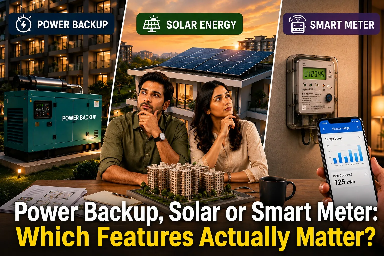 Power Backup, Solar, Smart Meter: What Matters In Indian Homes?