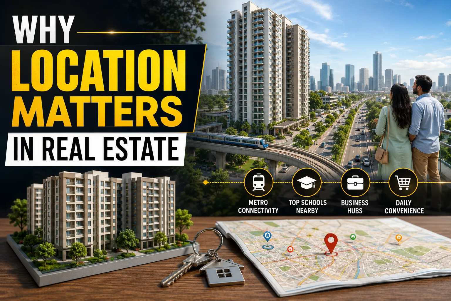 Location In Real Estate: Why It'S Key To Property Value