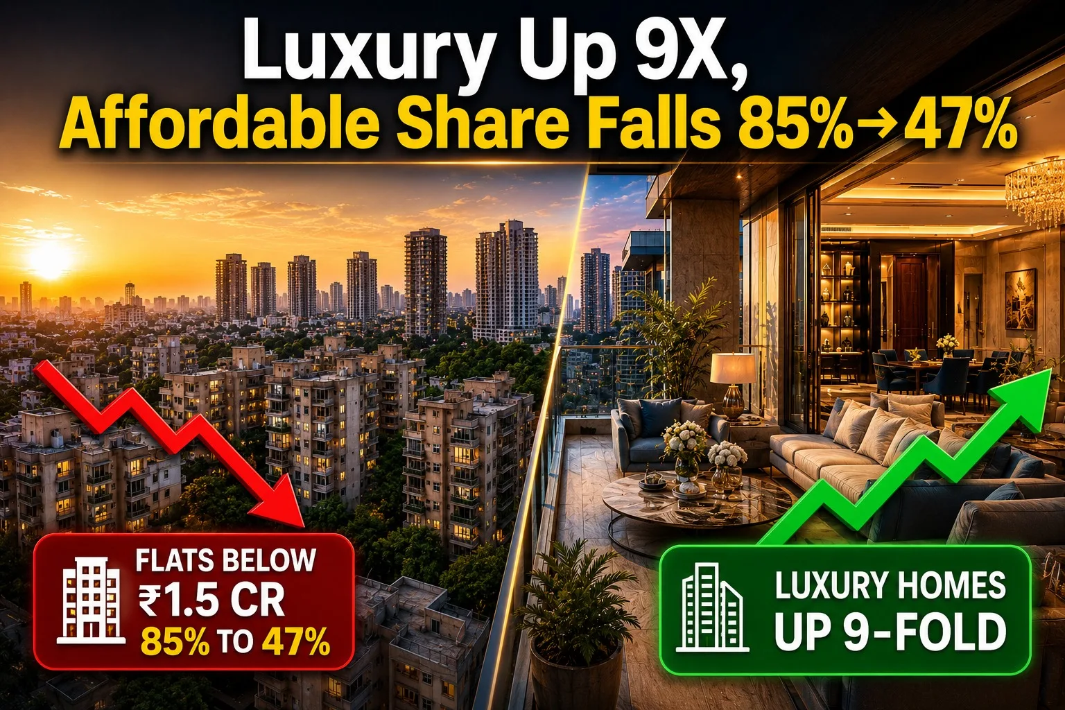 India'S Housing Market: The Rise Of Premium Homes