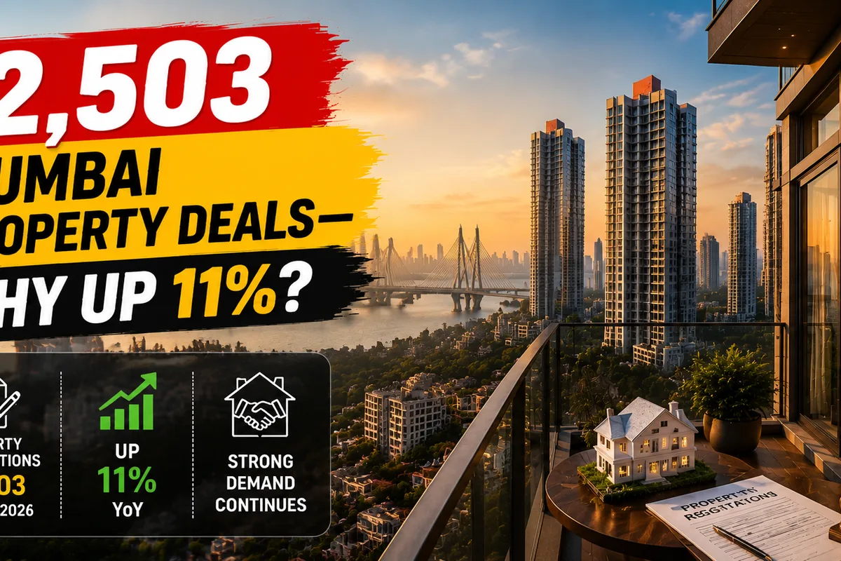 Mumbai Housing Market Sees Best August In Over A Decade