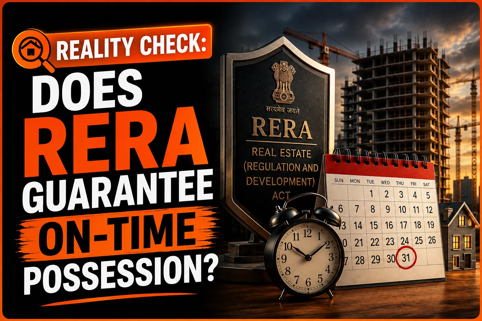 Does RERA Guarantee On-Time Possession? A Homebuyer'S Guide