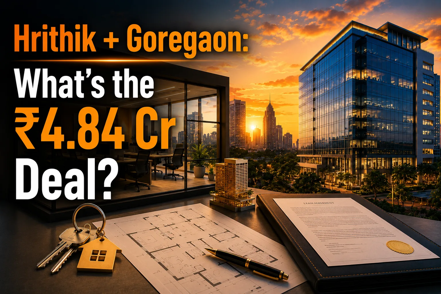 Hrithik Roshan'S Goregaon Office Lease: Market Insights