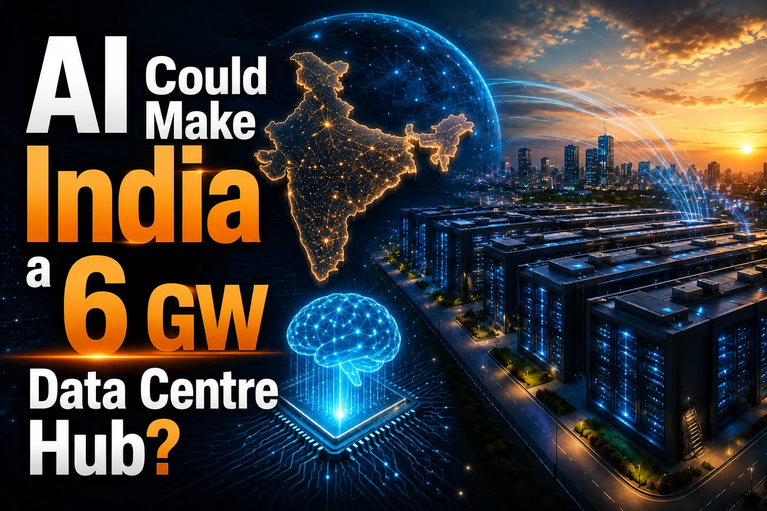 India'S Data Centre Boom: 6 Gw By 2029 - Jll Report