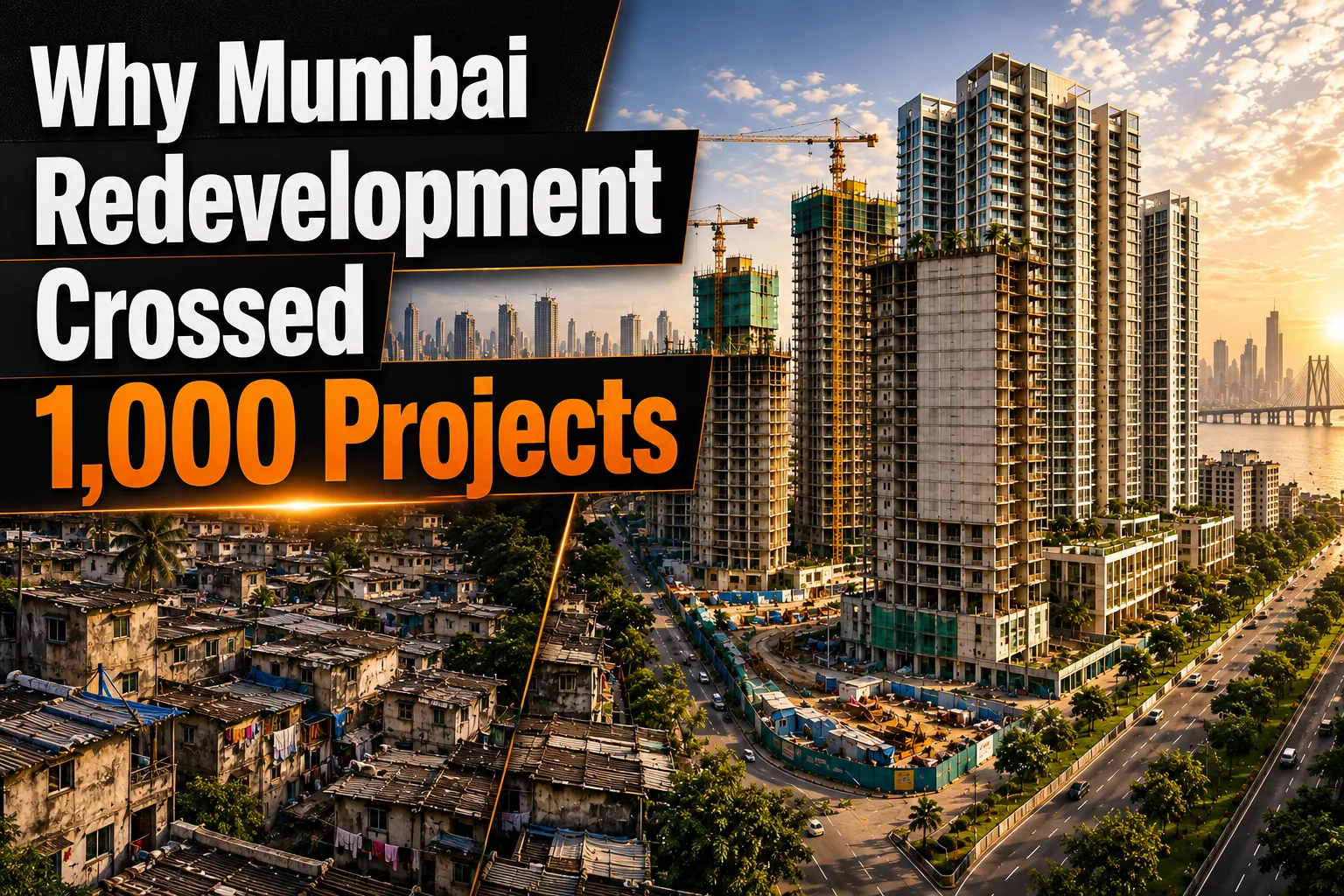 Mumbai Slum-Free: Fadnavis'S Decade-Long Cluster Development