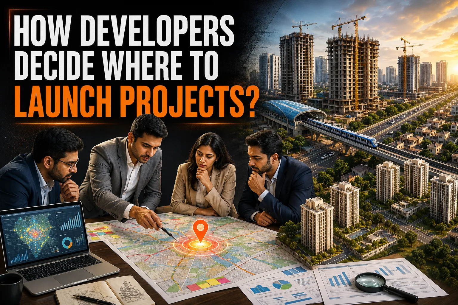 How Developers Choose Project Locations: A Deep Dive