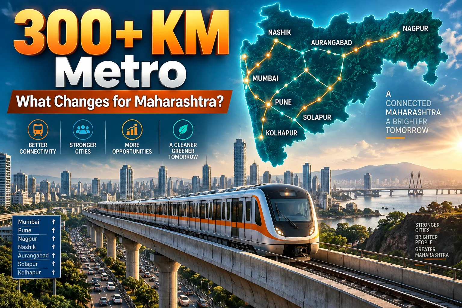 Maharashtra Metro Expansion: Game Changer For Urban Transit