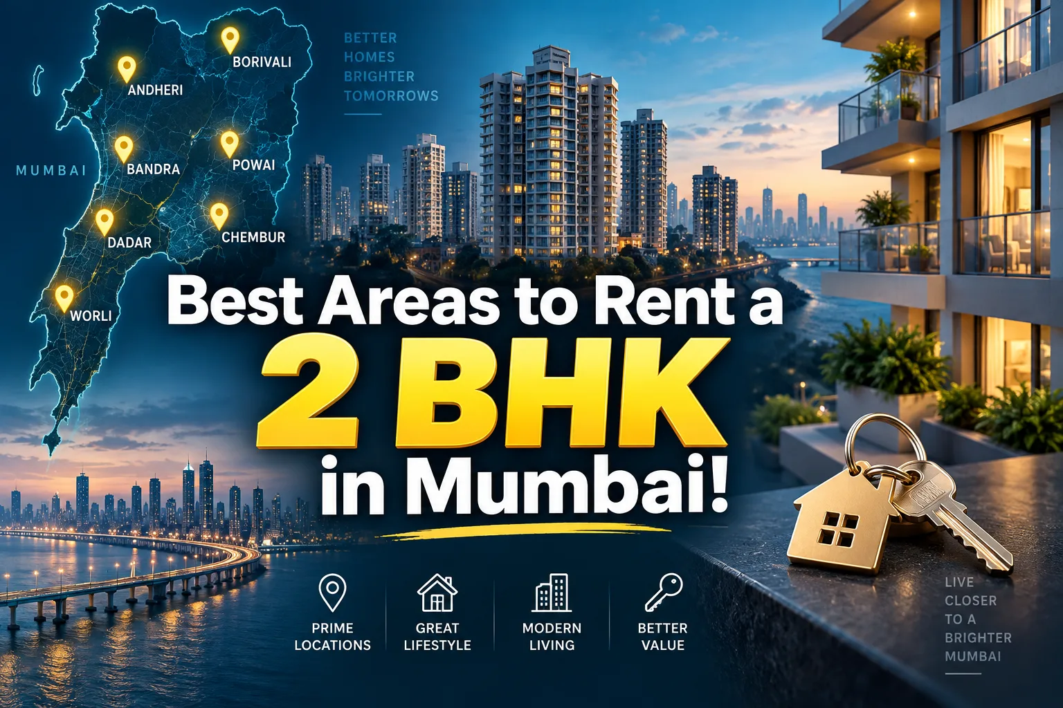 Best 2 BHK Rental Areas In Mumbai: Your Ultimate Guide