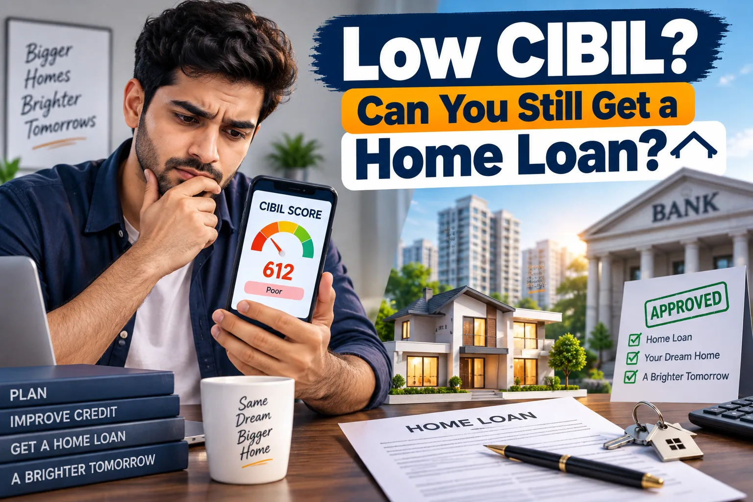 Boost Your Cibil Score For Home Loan Approval