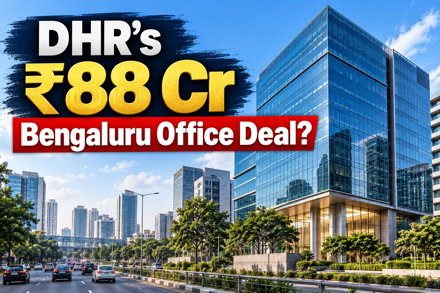 Danaher India Secures ₹88 Cr Whitefield Office Deal