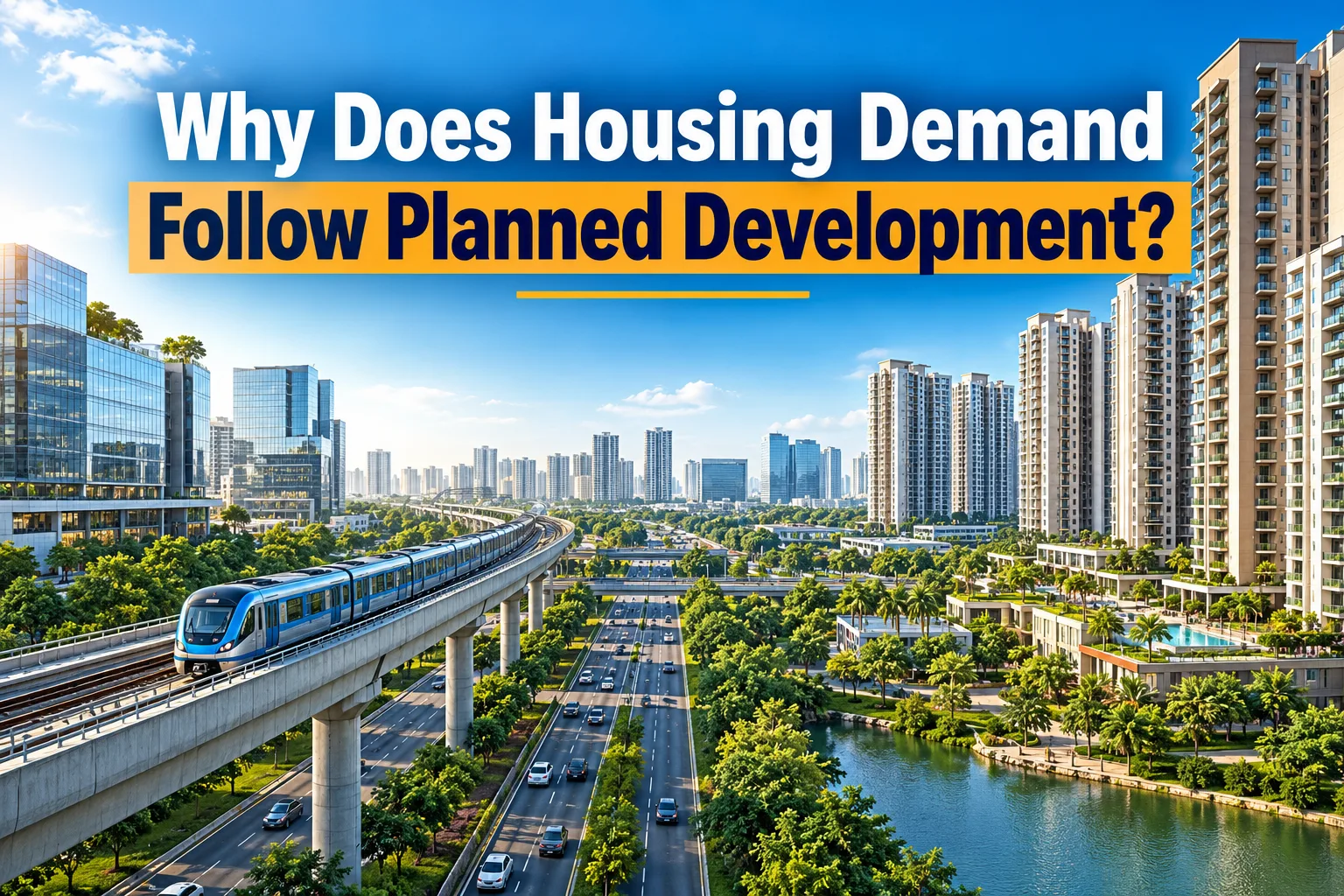 India'S Planned Urban Development & Future Housing Demand