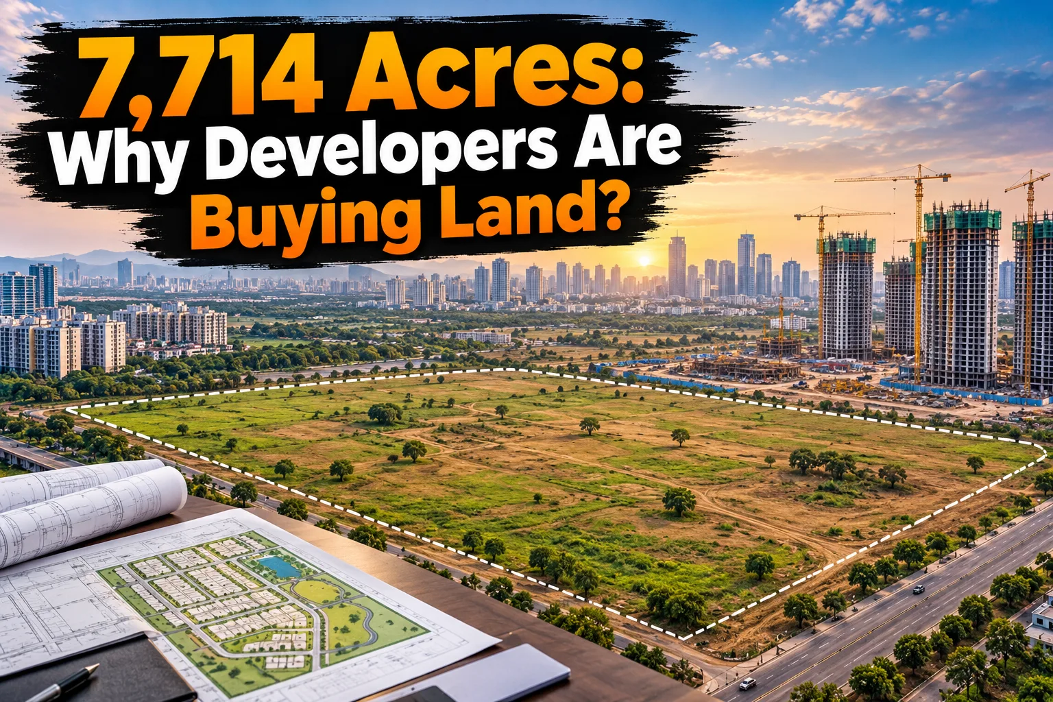 India Housing Land Rush: Key Trends & Developer Insights