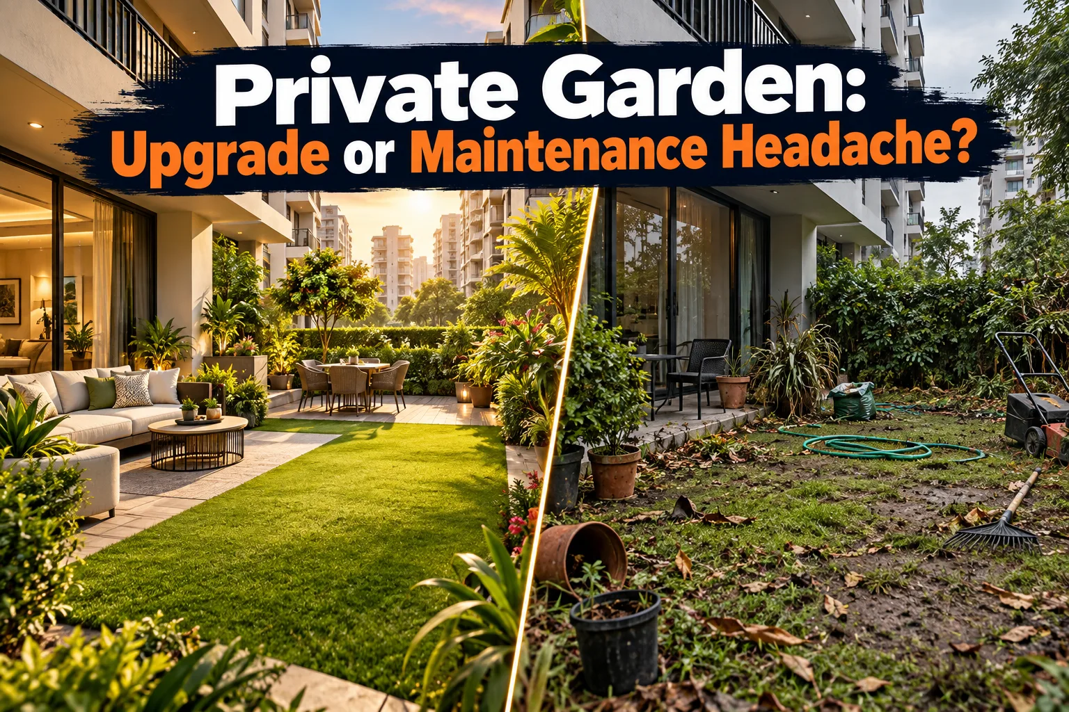 Private Garden Flats: Luxury Or Maintenance Burden In India?