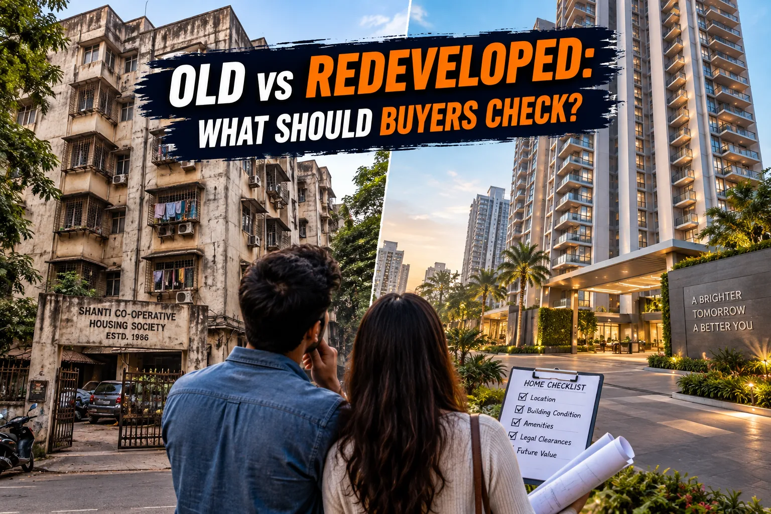 Old Society Vs. Redeveloped Tower: Homebuyer'S Guide