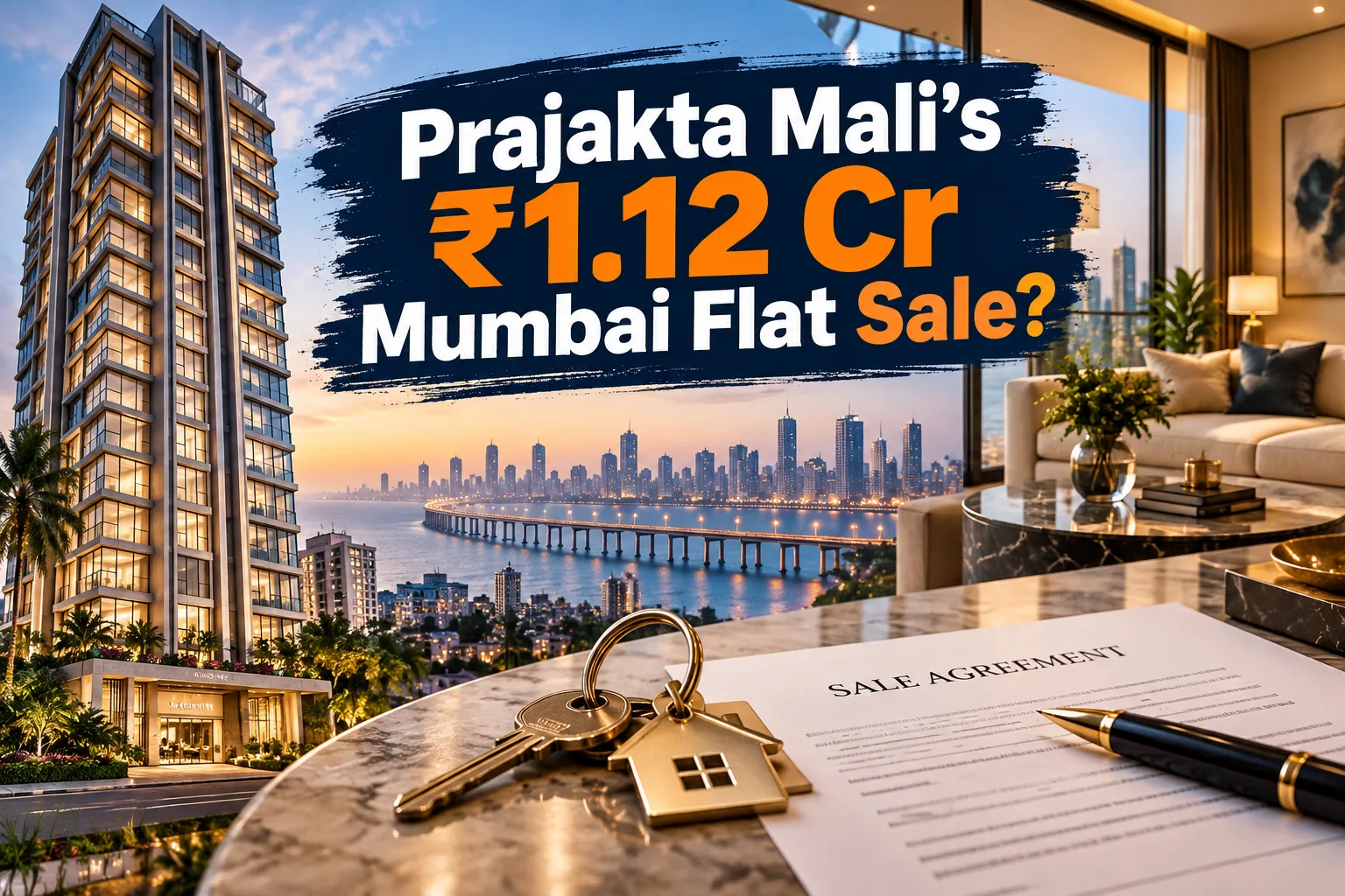 Prajakta Mali Sells Goregaon Flat For ₹1.12 Cr: Market Insight