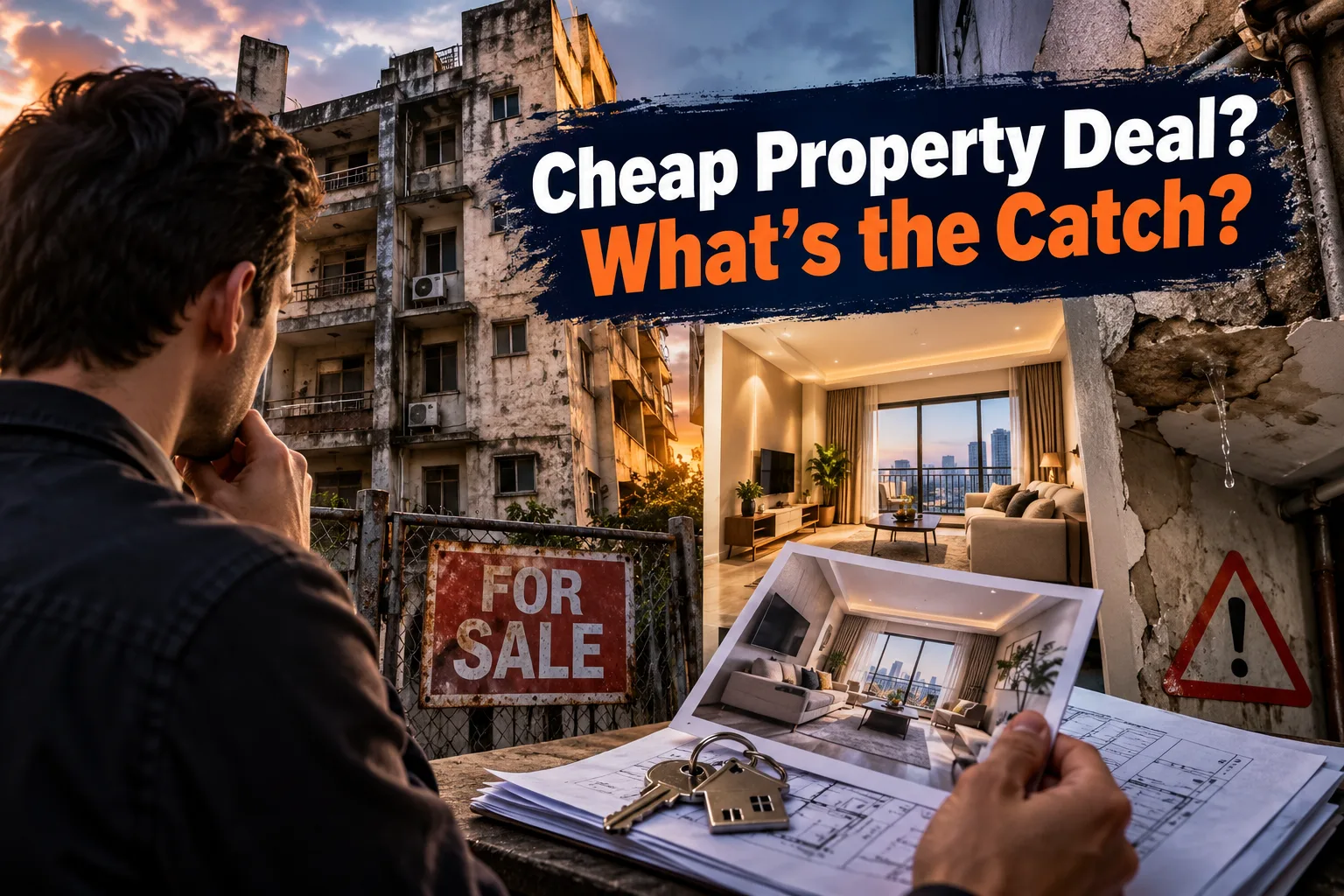Distressed Property India: Sasta Flat Or Bada Trap?