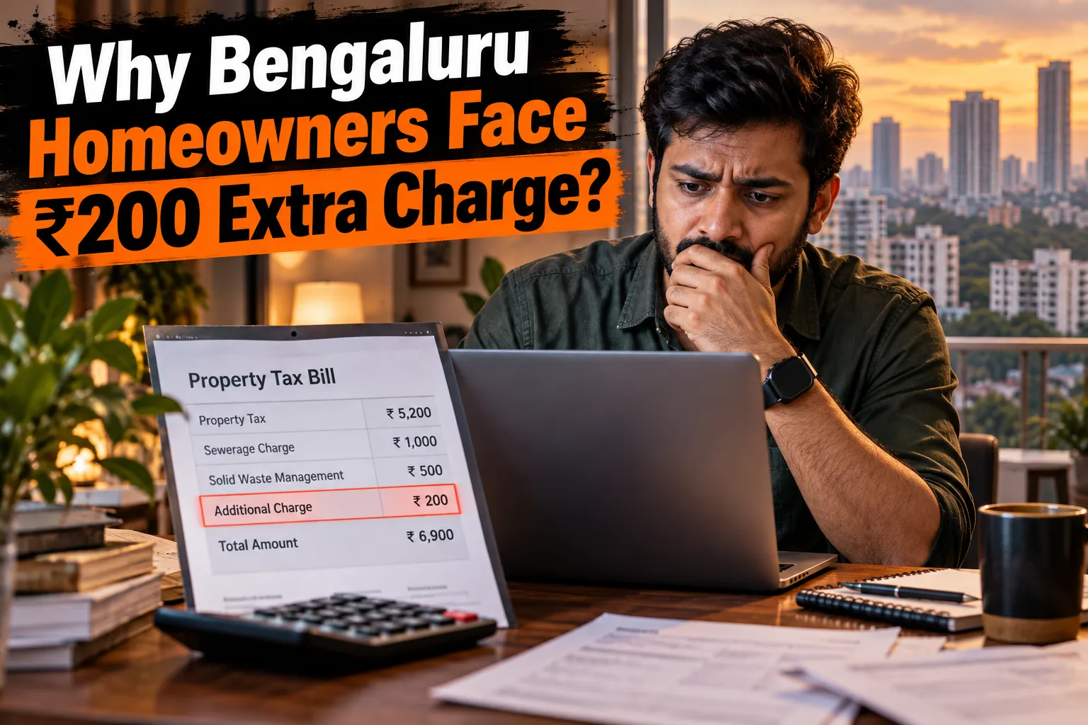 Bengaluru'S ₹200 'Software Charge' Explained: Taxpayer Outcry