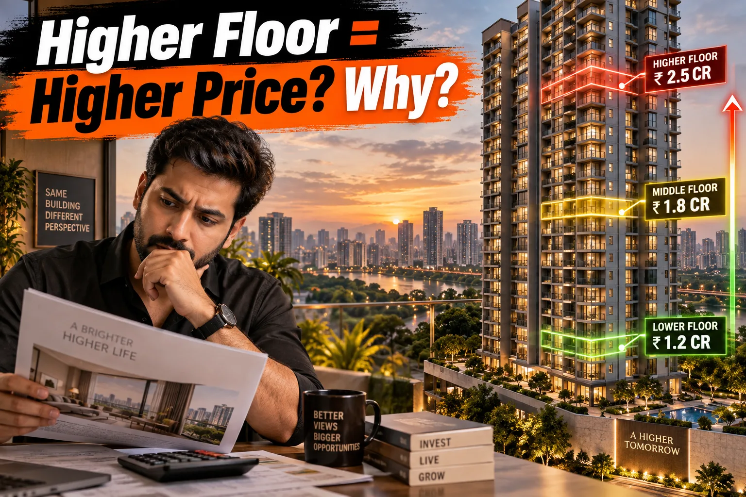 Floor-Rise Charges Explained: Are Higher Floor Premiums Worth It?