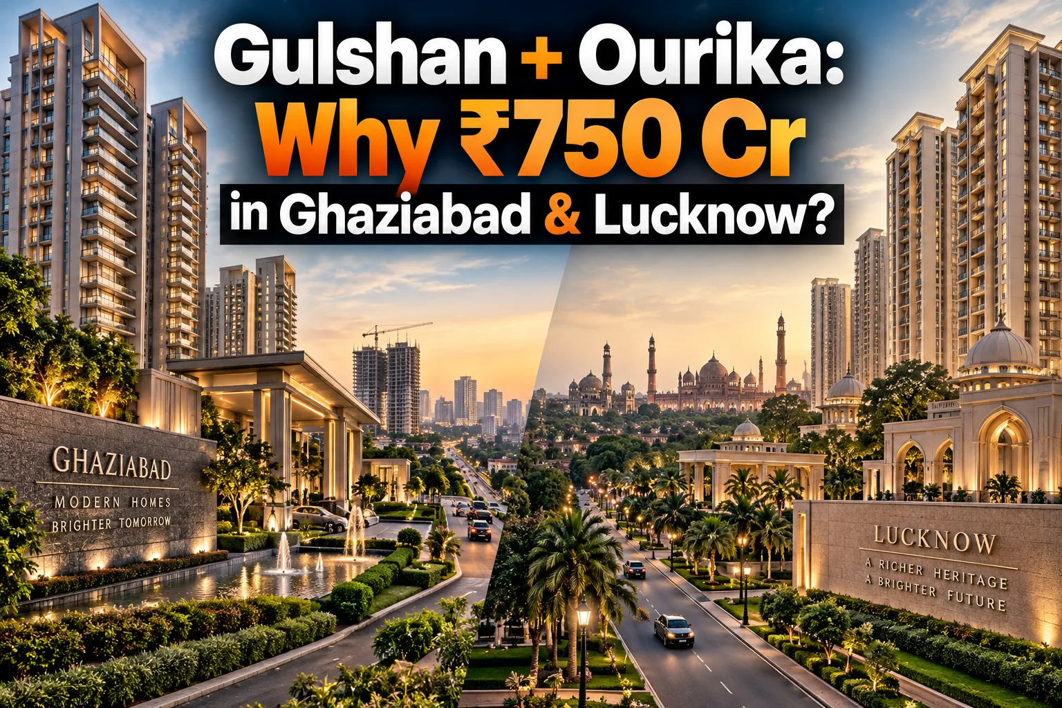 Gulshan Group Ourika Estates: ₹750 Cr Premium Housing Expansion