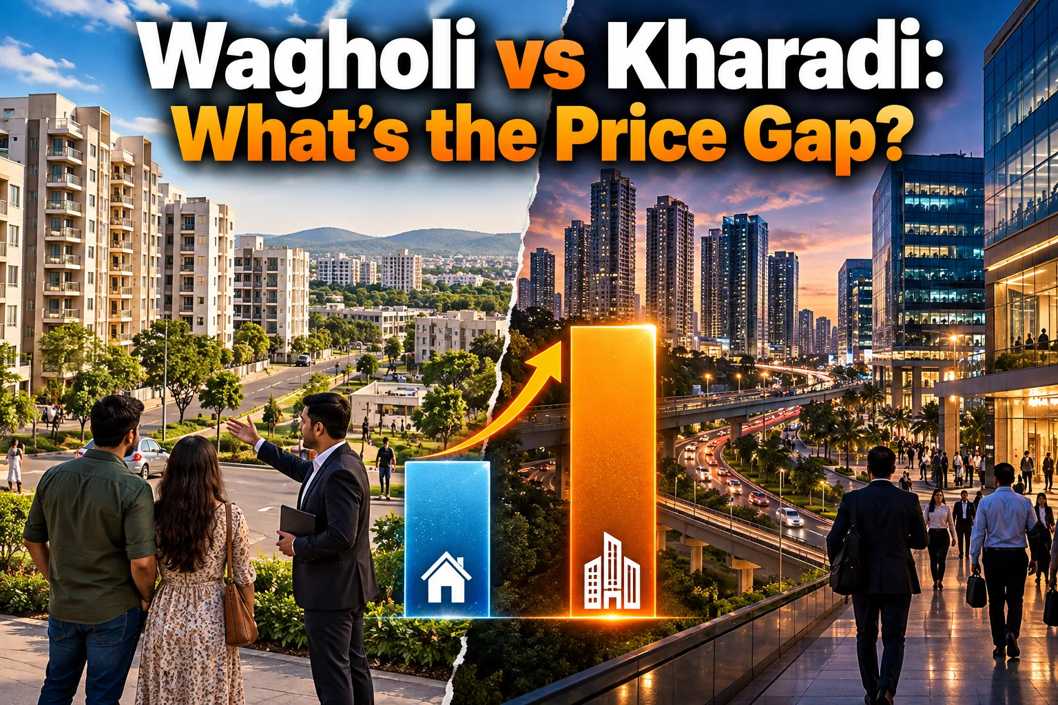 Wagholi Vs Kharadi 2026: Still Affordable In East Pune?