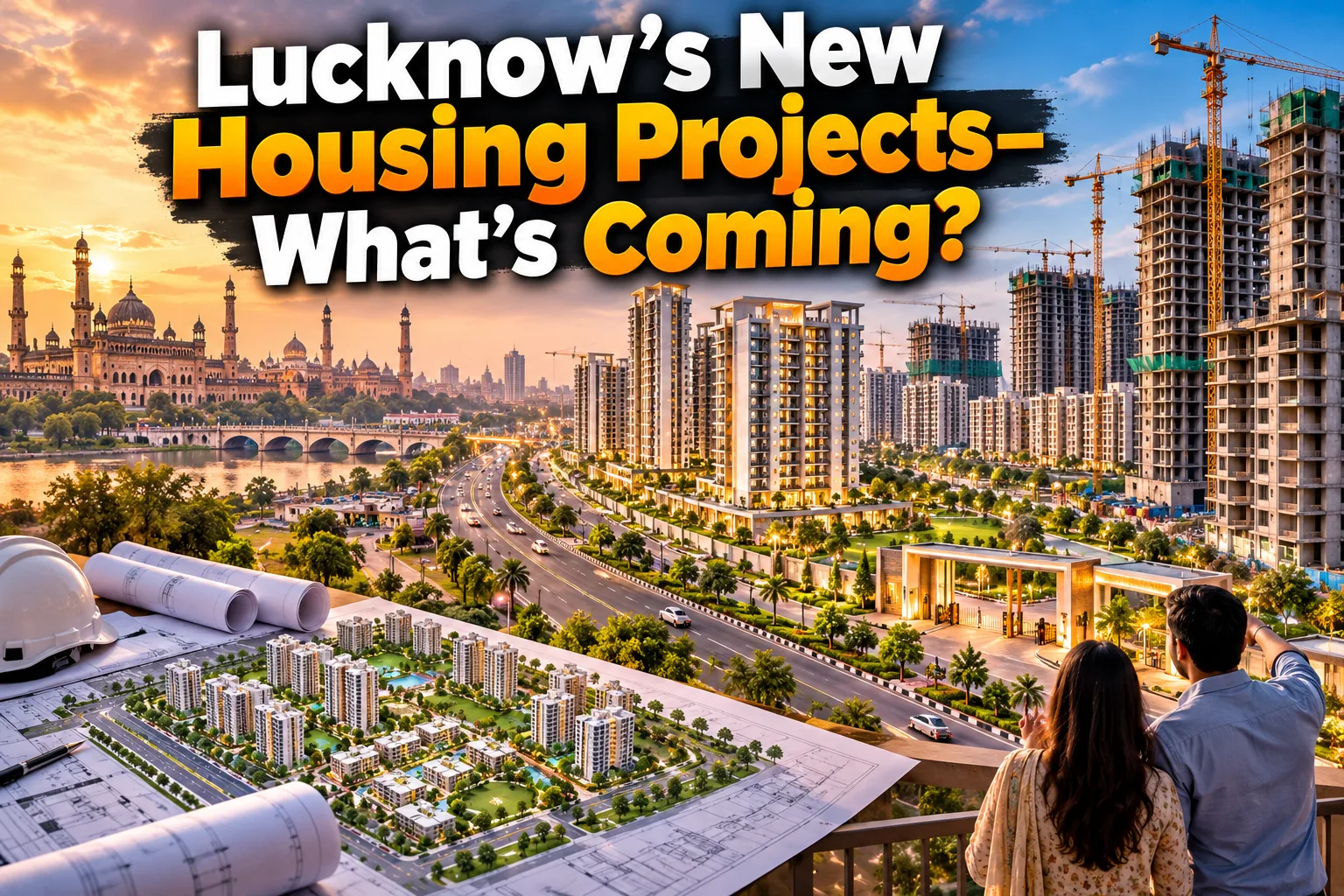 Cm Yogi Launches ₹12,000 Cr Lda Housing Push In Lucknow
