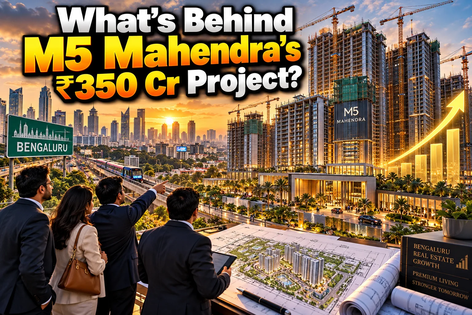 M5 Mahendra Solterra: New 3BHK Tower In Electronic City