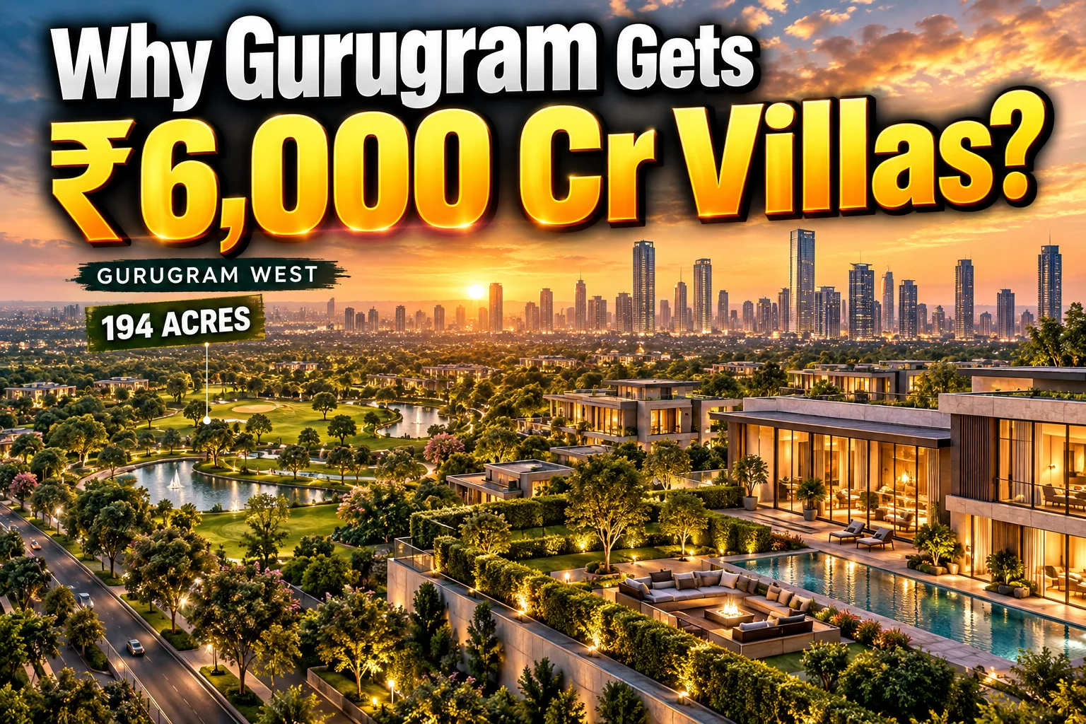 Signature Global Enters Gurugram Ultra-Luxury Farmhouse Market