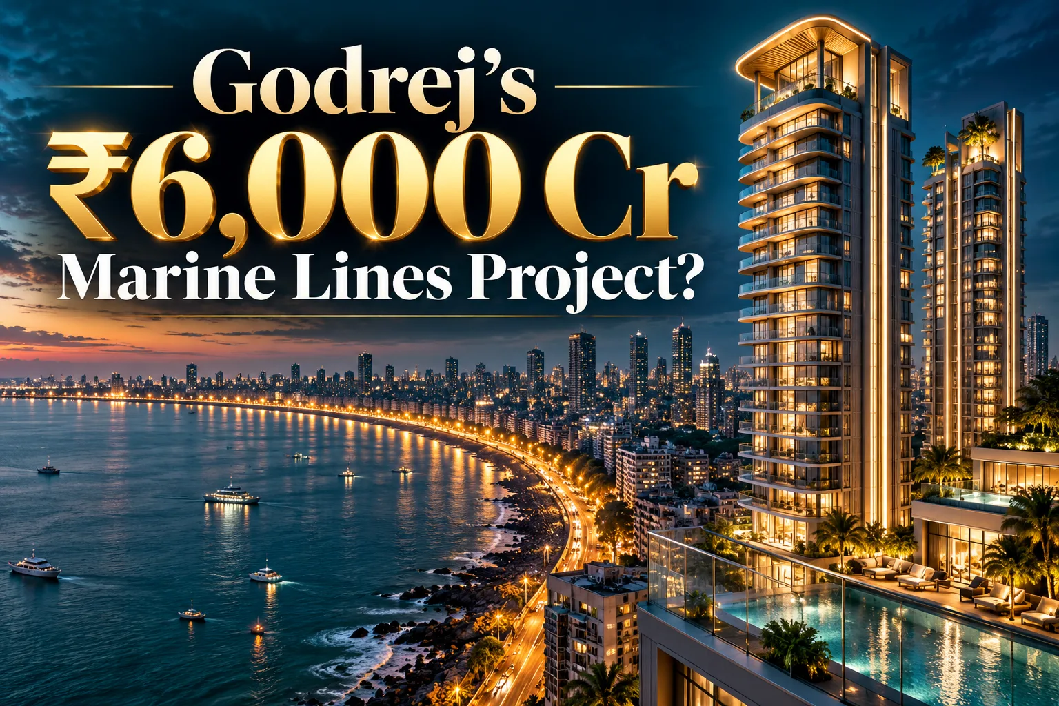 Godrej Properties Marine Lines: ₹6,000 Cr Luxury Project