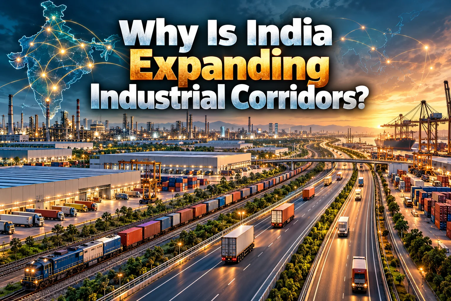 India'S Industrial Corridors: Blueprint To Reality & Growth