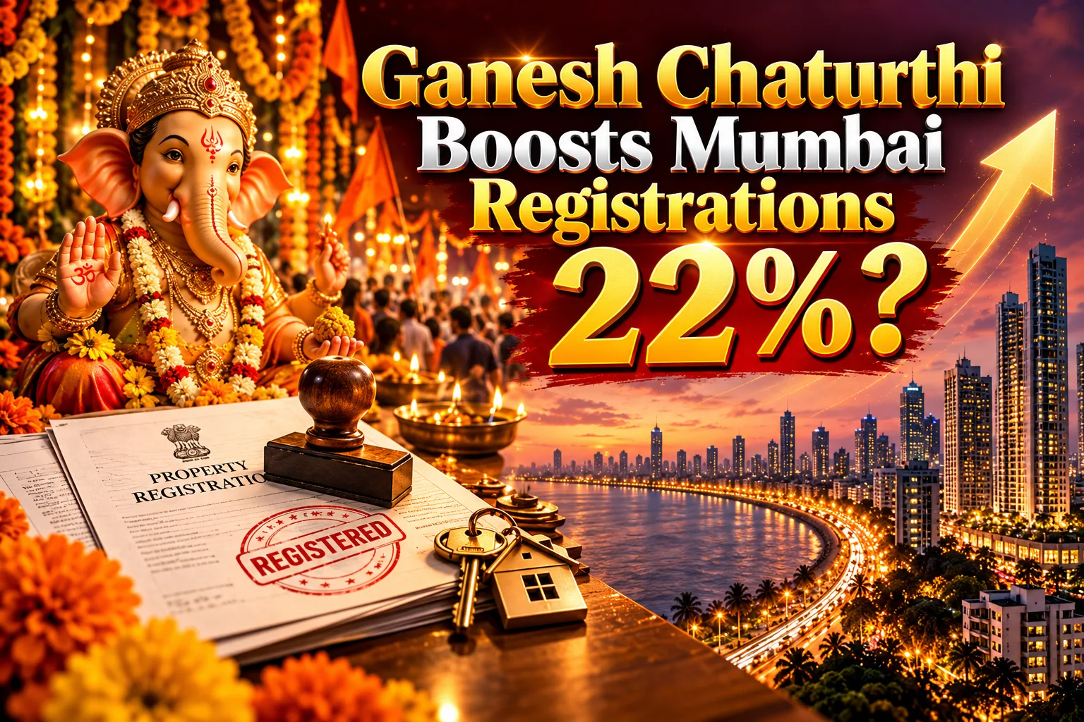 Mumbai Housing Market Hits 14-Year High In September