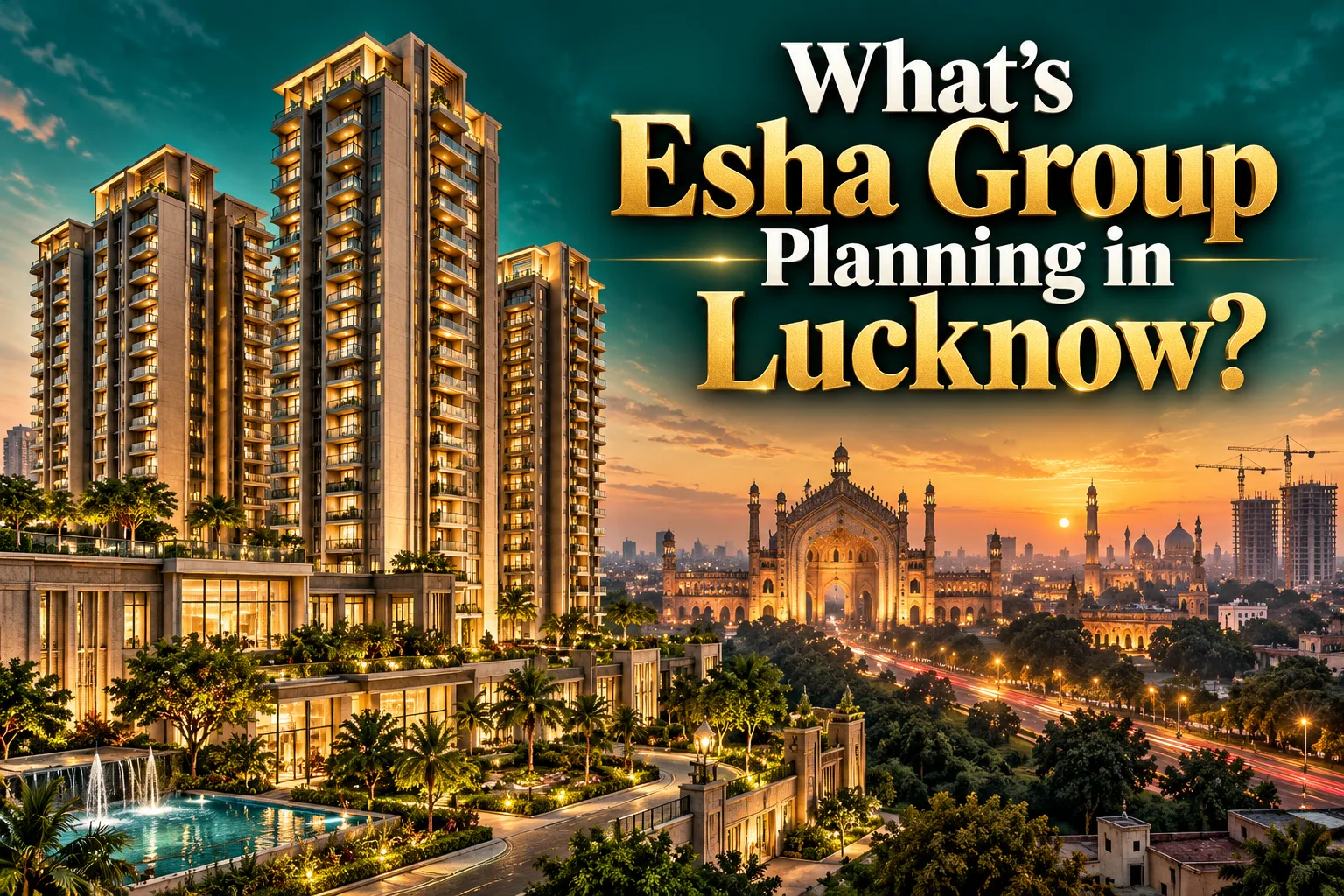 Esha Group Enters Lucknow: New Townships & Housing Plans