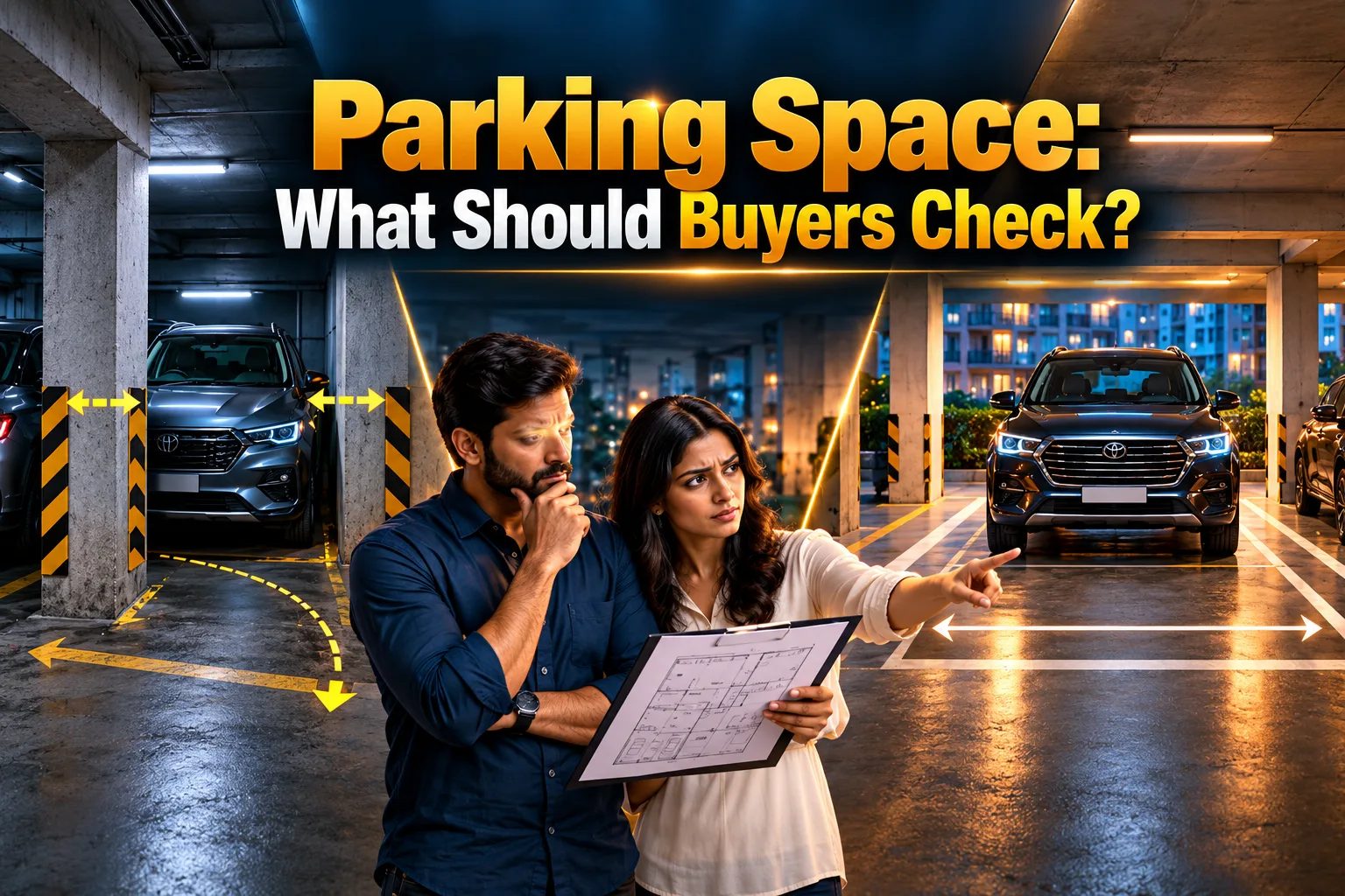 Parking Space Checklist: What Flat Buyers Must Know