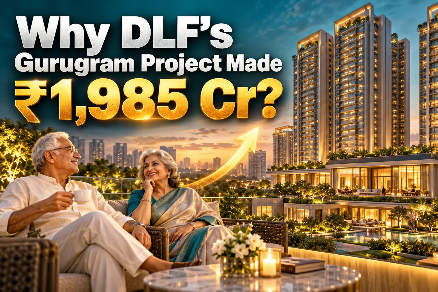 Dlf Aureva: Luxury Senior Living Sells Out For ₹1,985 Cr