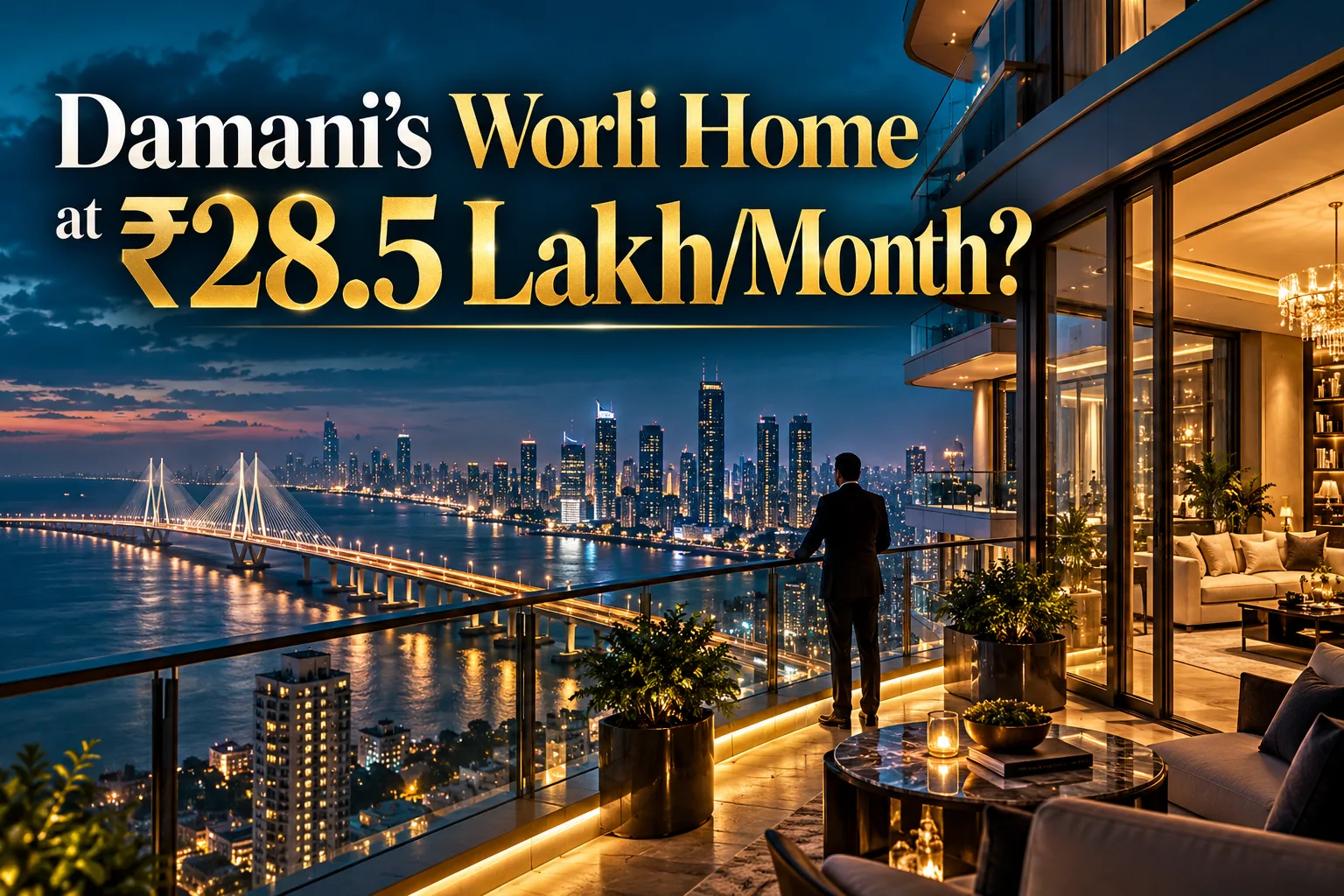 DMart Founder'S Worli Flat Leased For ₹28.5 Lakh/Month