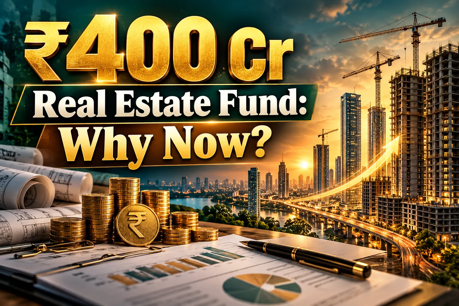 Keventer & Poddar Launch ₹400 Cr Real Estate Debt Fund