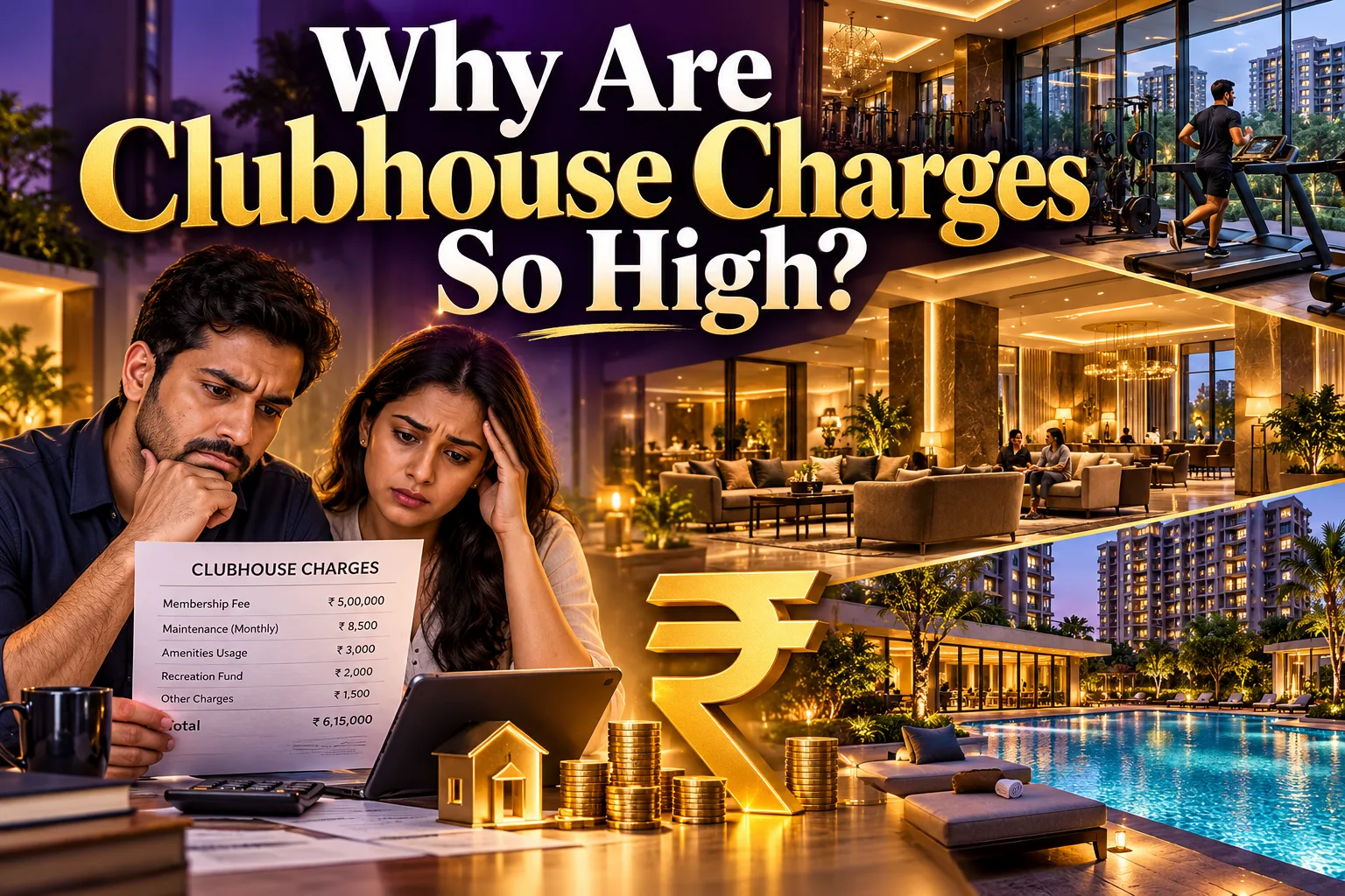 Clubhouse Charges: What Are You Really Paying For?