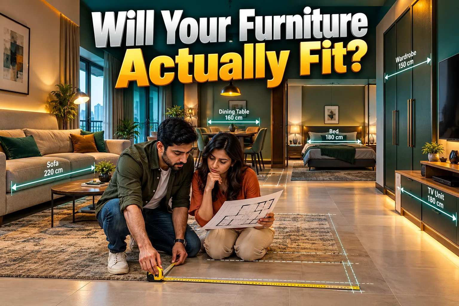 Furniture Fit: Essential Checks Before Buying A Flat
